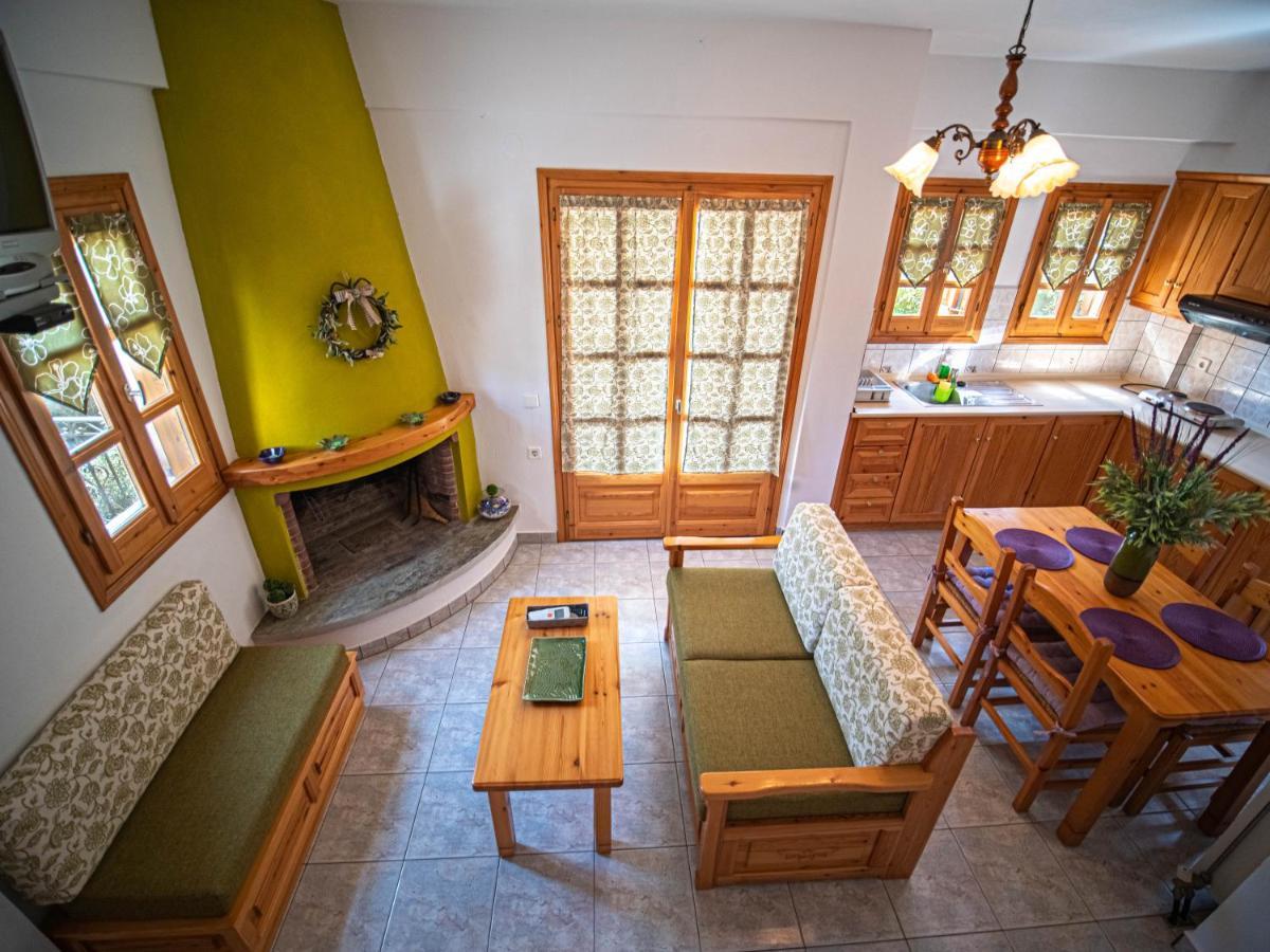 Olive House In Damouchari With A Sea View - Delicious Houses Exterior photo