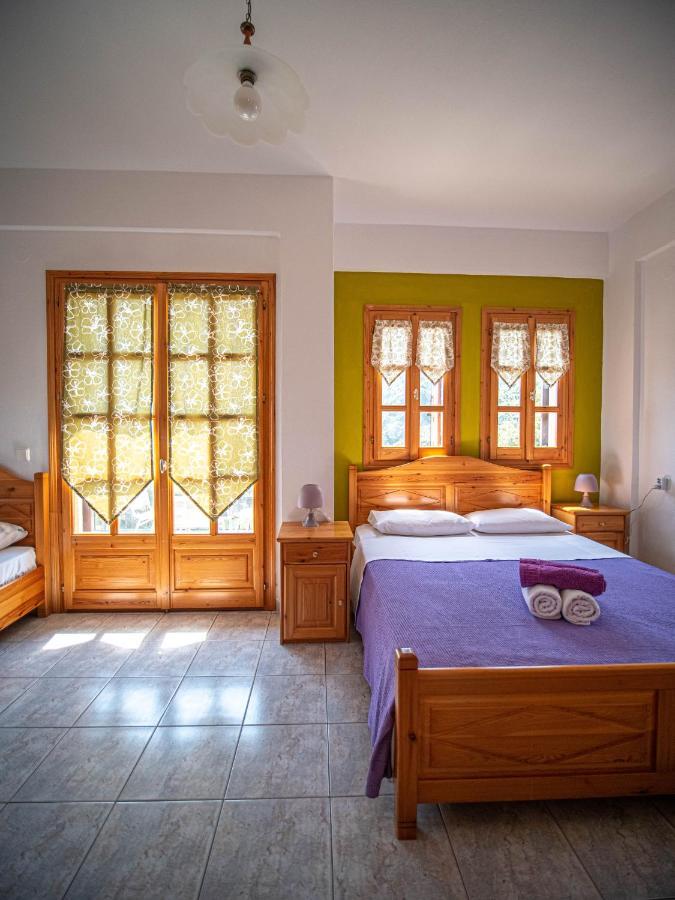 Olive House In Damouchari With A Sea View - Delicious Houses Exterior photo