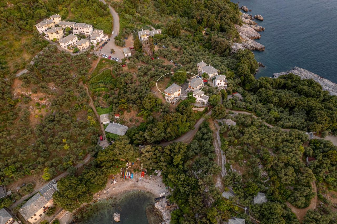 Olive House In Damouchari With A Sea View - Delicious Houses Exterior photo