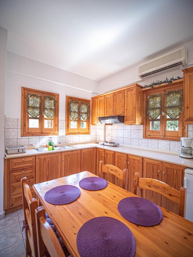 Olive House In Damouchari With A Sea View - Delicious Houses Exterior photo