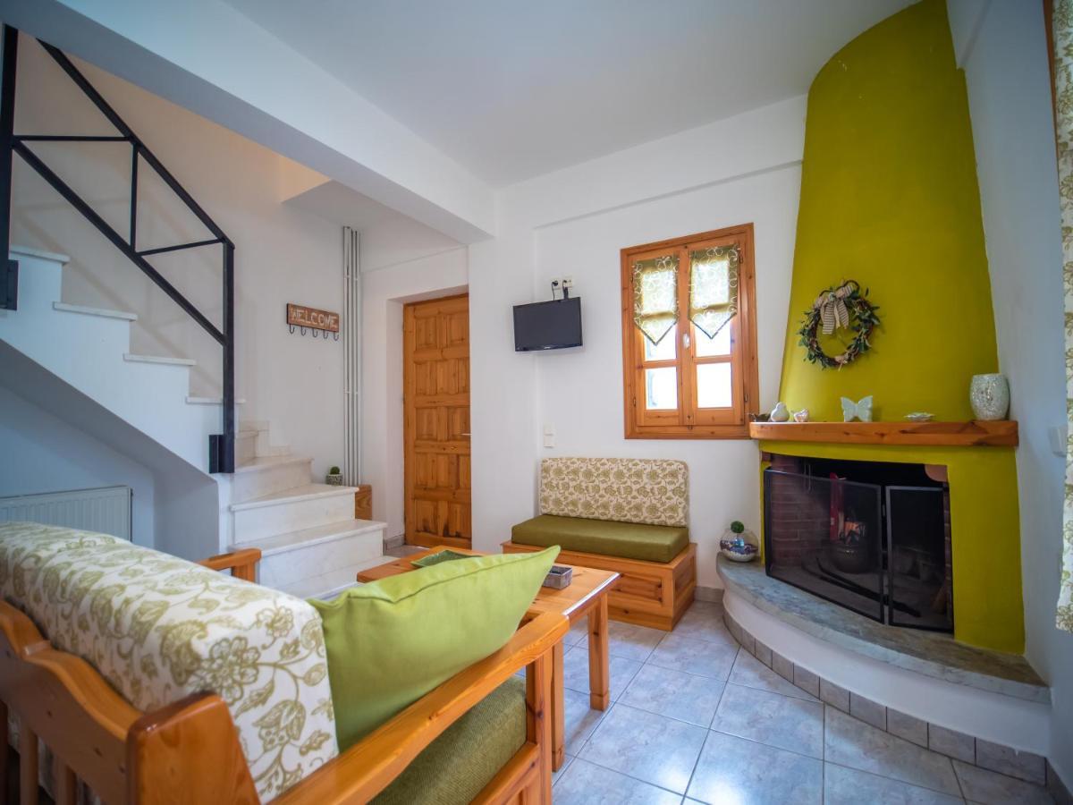 Olive House In Damouchari With A Sea View - Delicious Houses Exterior photo